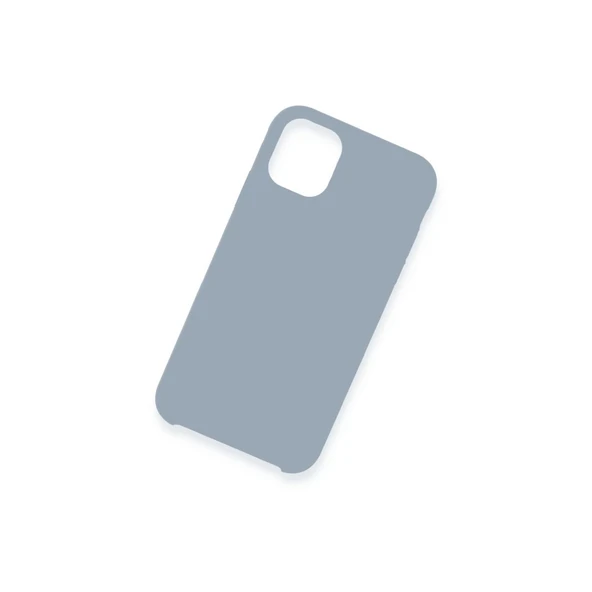 İphone 11 Lansman Legant Silikon - Lila - Resim 2