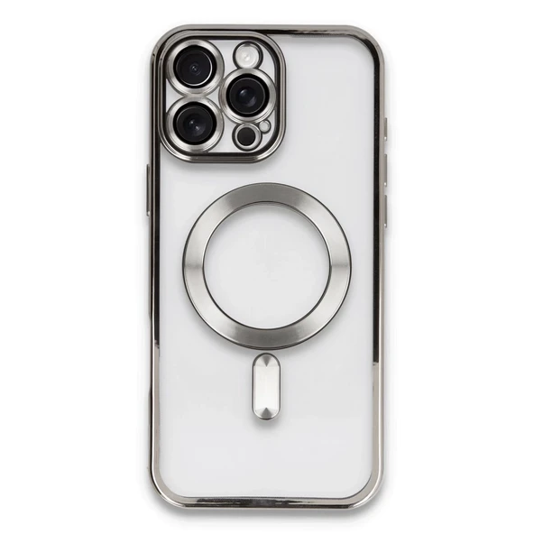 İphone 16 Kross Magneticsafe Kapak - Titan Gri ürün görseli 1