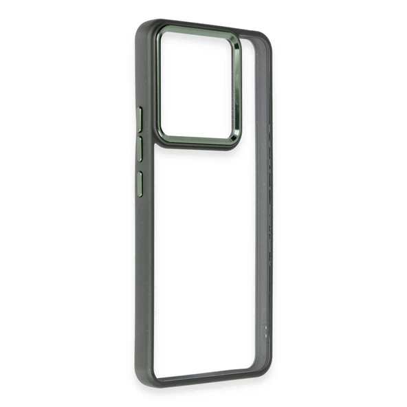 13 4G Power Silikon - Koyu Yeşil - Resim 2