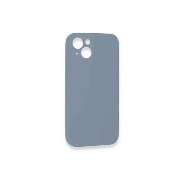 İphone 13 Lansman Legant Silikon - Lila - Resim 3