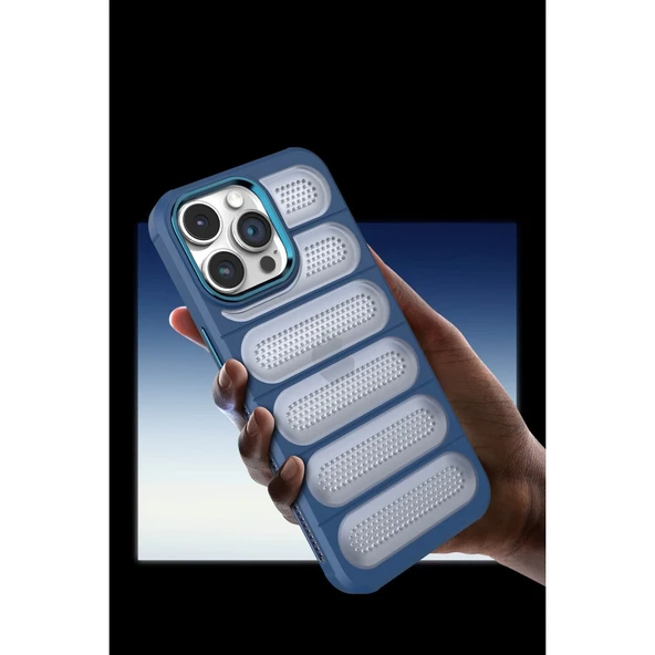 İphone 14 Airmax Silikon Kapak - Siyah - Resim 3