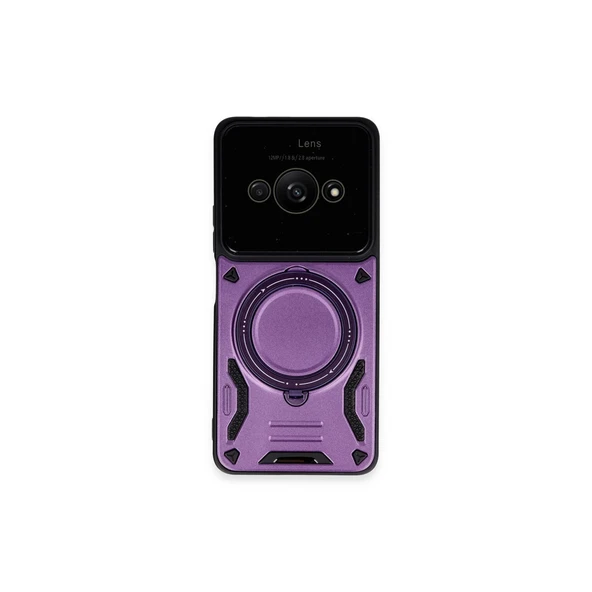 C61 Joy Lens Standlı Kapak - Mor ürün görseli 1