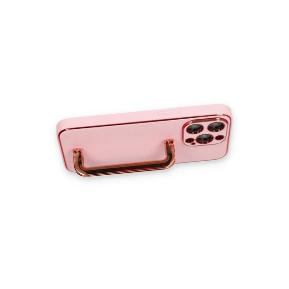 İphone 13 Coco Elit Kapak - Pembe - Resim 3