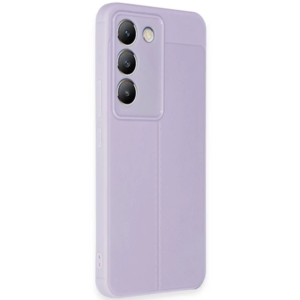 V30 Lite 4G Auto Focus Kapak - Lila - Resim 2