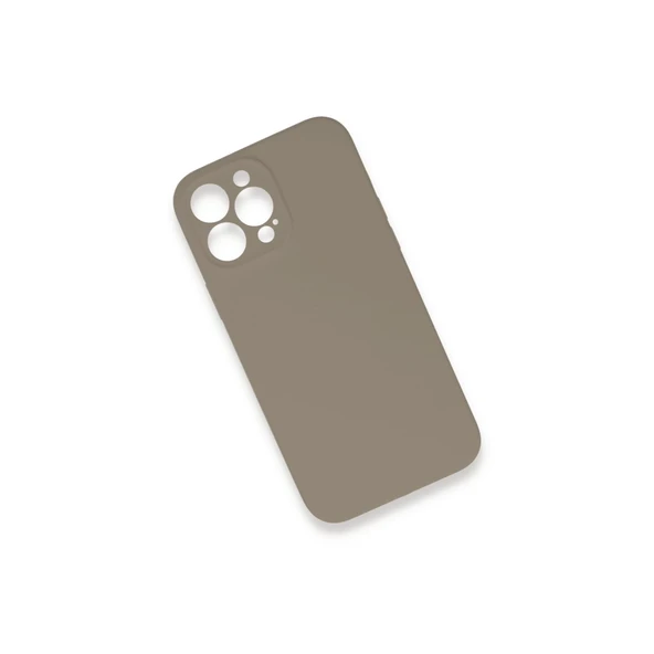 İphone 13 Lansman Legant Silikon - Bej - Resim 2