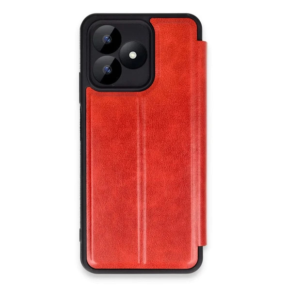 50 4G Flip Cover - Kırmızı ürün görseli 1