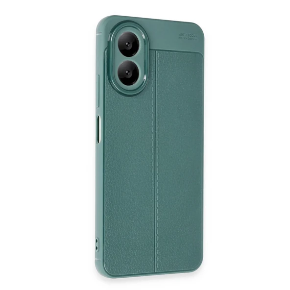 A38 Auto Focus Kapak - Koyu Yeşil - Resim 2