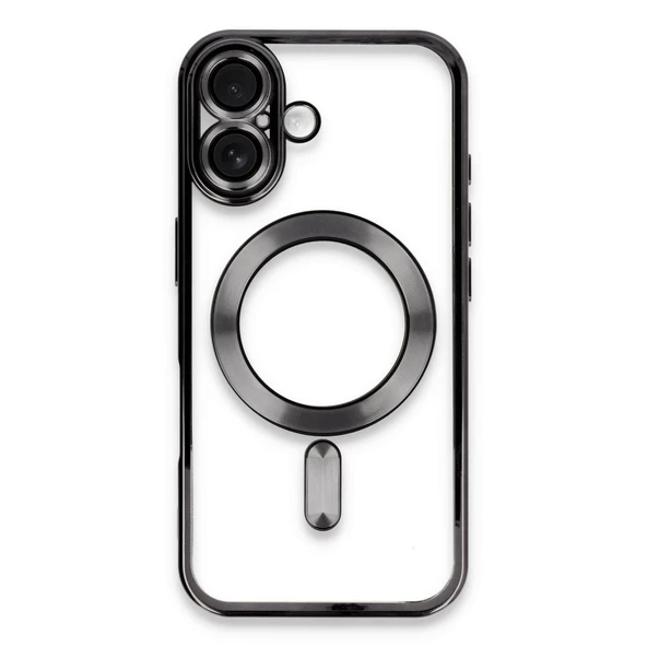 İphone 16 Kross Magneticsafe Kapak - Siyah ürün görseli 1