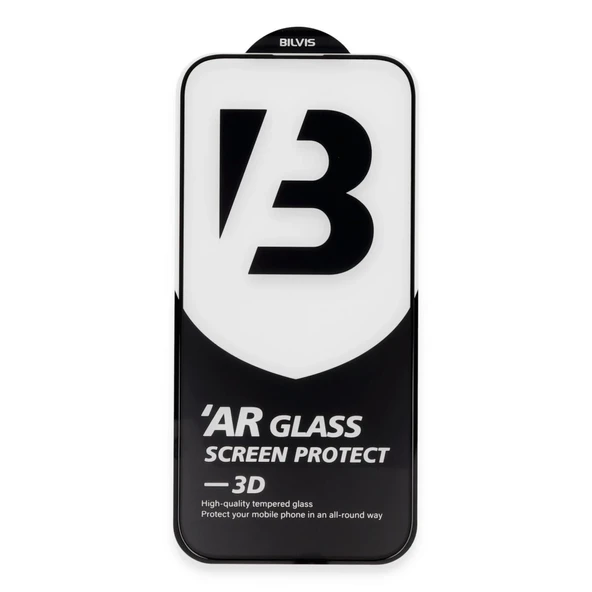 İphone 16 Bilvis 3D Mat Cam Ekran - Resim 2
