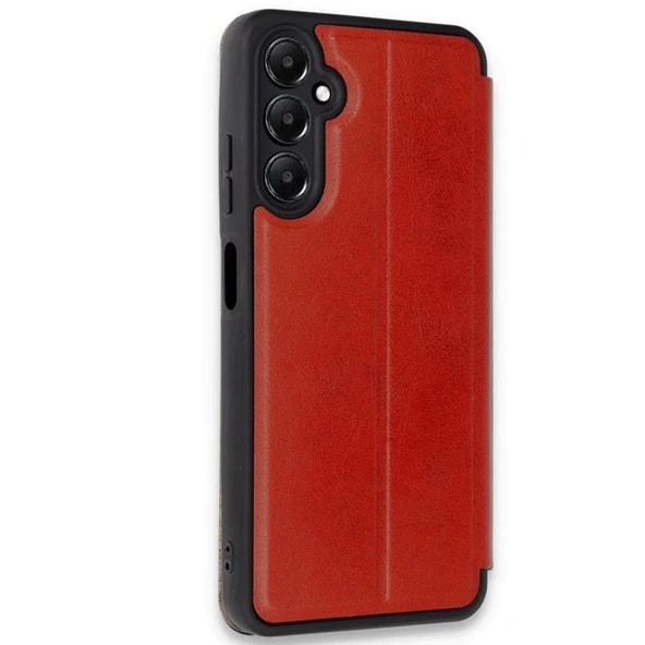 A16 5G Flip Cover - Kırmızı ürün görseli 1