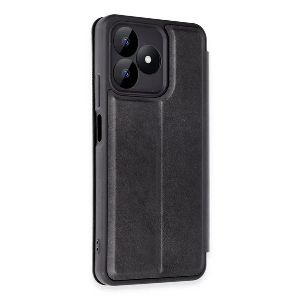 50 4G Flip Cover - Siyah - Resim 2