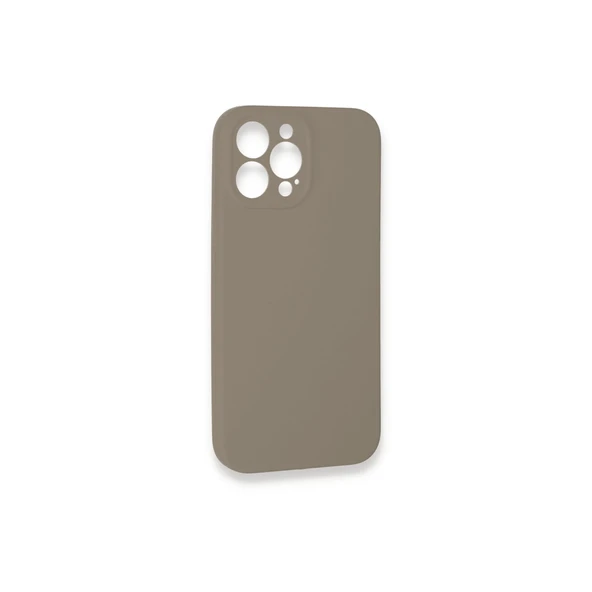İphone 13 Lansman Legant Silikon - Bej - Resim 3