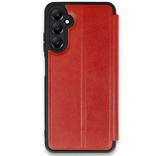 A16 5G Flip Cover - Kırmızı - Resim 2