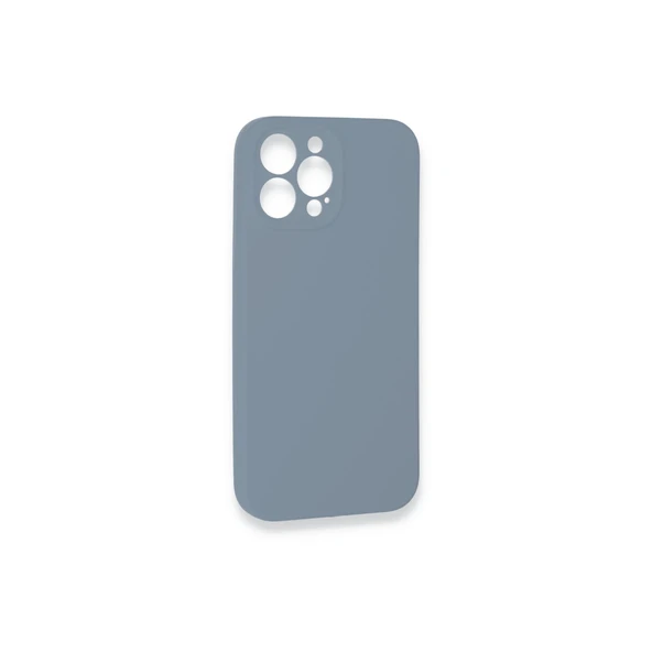 İphone 13 Lansman Legant Silikon - Lila - Resim 3