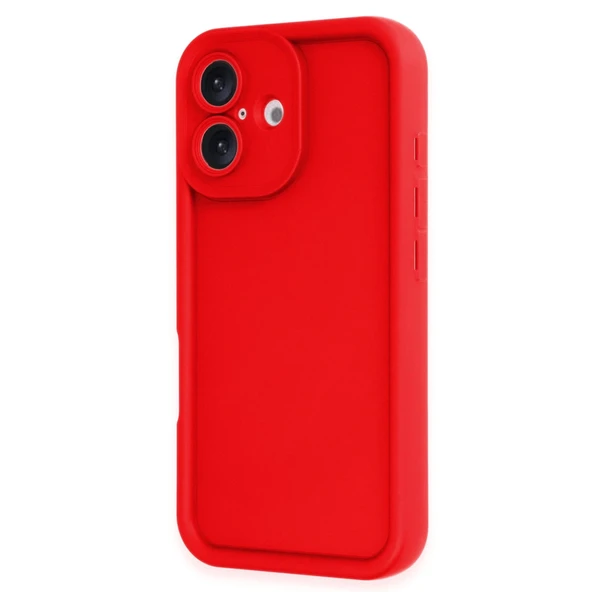 İphone 16 Viera Silikon - Kırmızı ürün görseli 1
