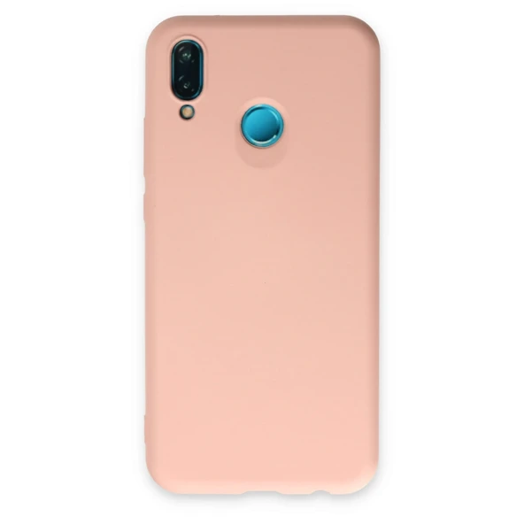 P20 Lite Nano İçi Kadife Silikon - Pudra ürün görseli 1