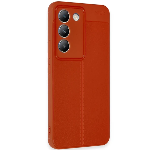 V30 Lite 4G Auto Focus Kapak - Kırmızı - Resim 2