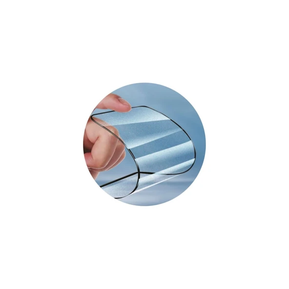 İphone 16 3D Antistatik Seramik Nano Ekran - Resim 3