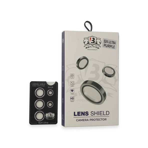 S24 Bilvis Titan Kamera Lens - Derin Mor ürün görseli 1