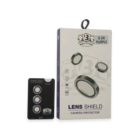 S24 Bilvis Titan Kamera Lens - Derin Mor ürün görseli 1