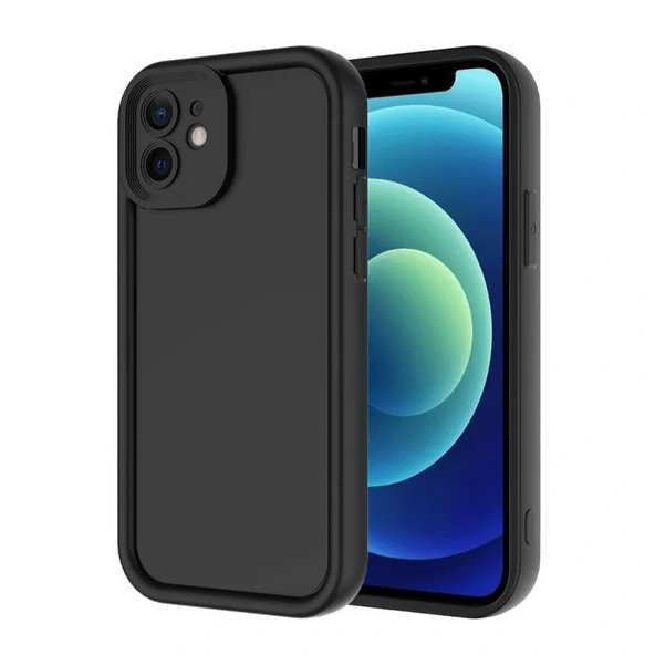 İphone 11 Viera Silikon - Siyah ürün görseli 1
