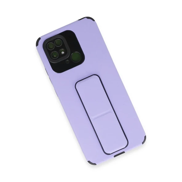 10C Mega Standlı Silikon - Lila - Resim 3