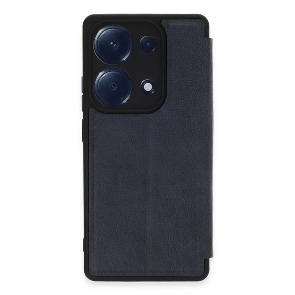 13 4G Flip Cover - Lacivert - Resim 3