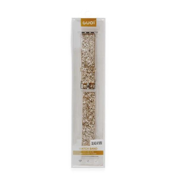 Watch 42Mm Ry Taşlı Kordon - Gold - Resim 2