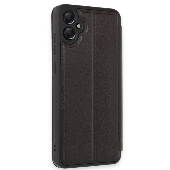 A05 Flip Cover - Siyah - Resim 2