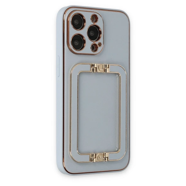 İphone 13 Coco Elit Kapak - Turkuaz - Resim 2