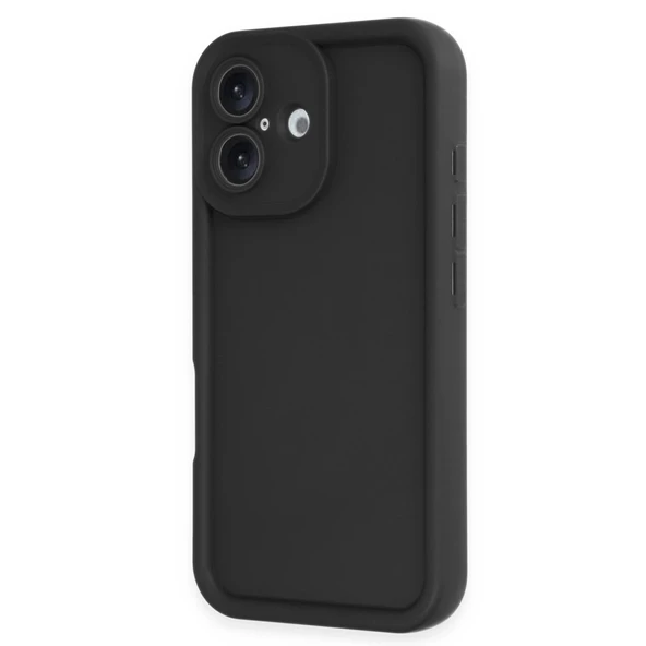 İphone 16 Viera Silikon - Siyah ürün görseli 1