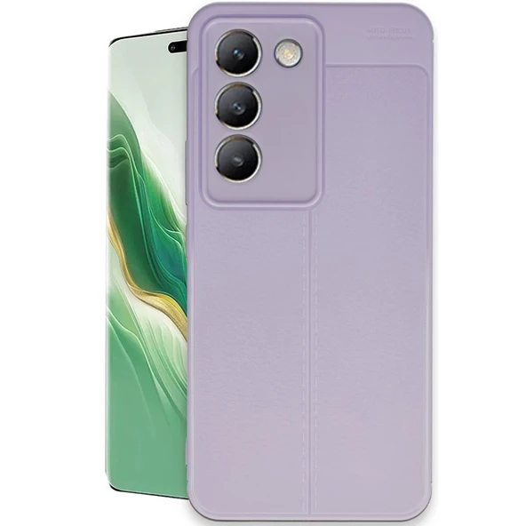 V30 Lite 4G Auto Focus Kapak - Lila ürün görseli 1