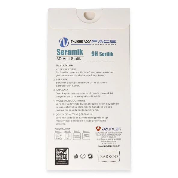 İphone 16 3D Antistatik Seramik Nano Ekran - Resim 3