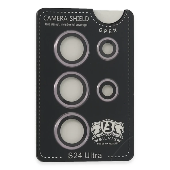 S24 Bilvis Titan Kamera Lens - Derin Mor - Resim 2