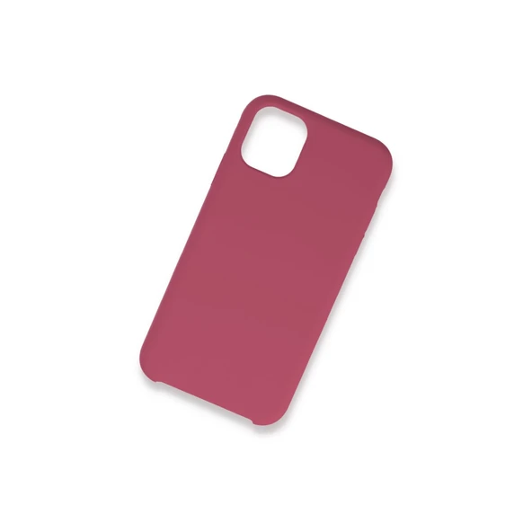 İphone 11 Lansman Legant Silikon - Fuşya - Resim 2