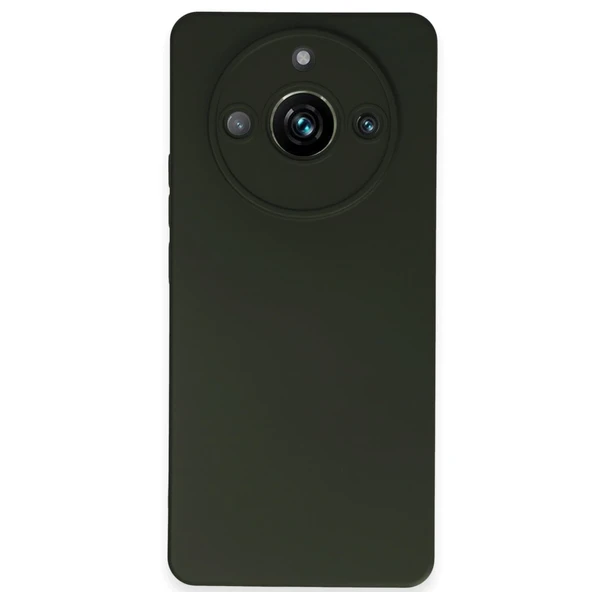 11 Nano İçi Kadife Silikon - Koyu Yeşil ürün görseli 1