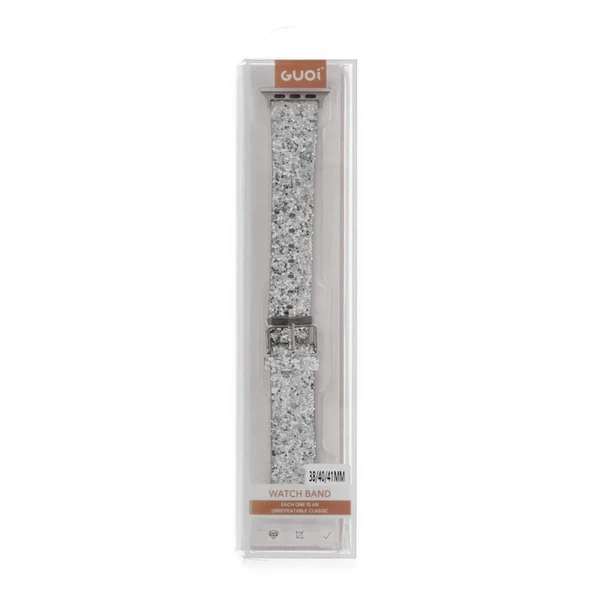 Watch 42Mm Ry Taşlı Kordon - Gümüş - Resim 2
