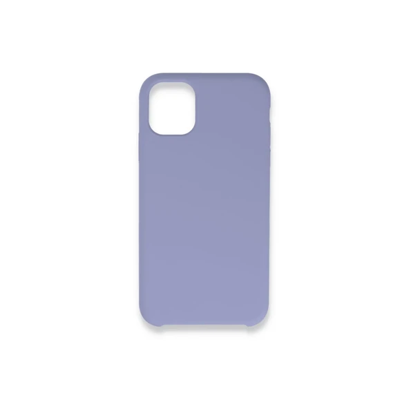 İphone 11 Lansman Legant Silikon - Lila - Resim 3