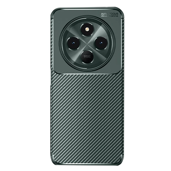 14C Auto Focus Karbon Kapak - Koyu Yeşil ürün görseli 1