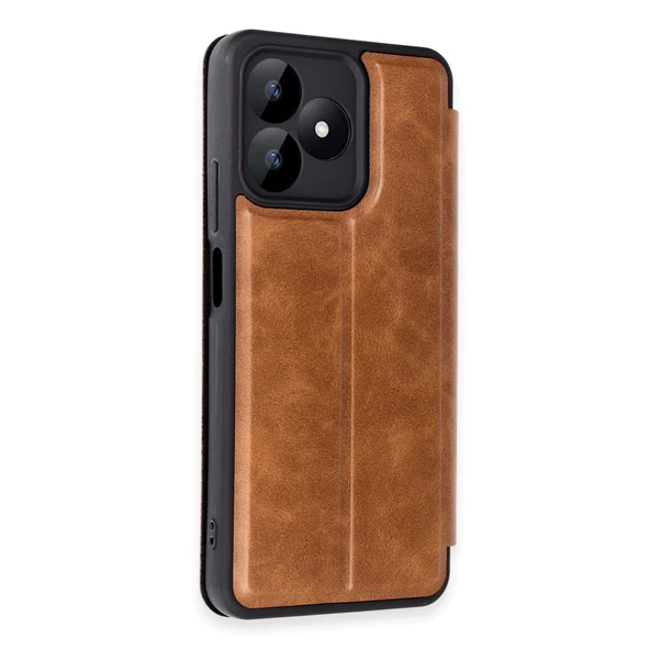50 4G Flip Cover - Taba - Resim 2