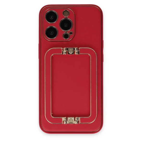 İphone 13 Coco Elit Kapak - Kırmızı ürün görseli 1