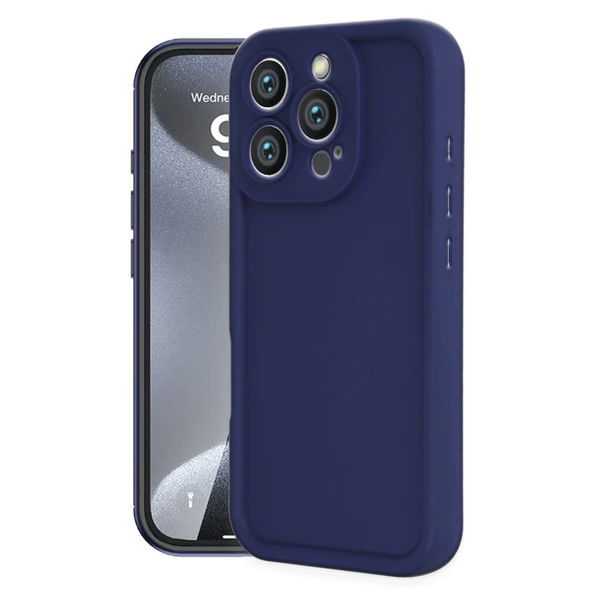 İphone 16 Viera Silikon - Lacivert ürün görseli 1