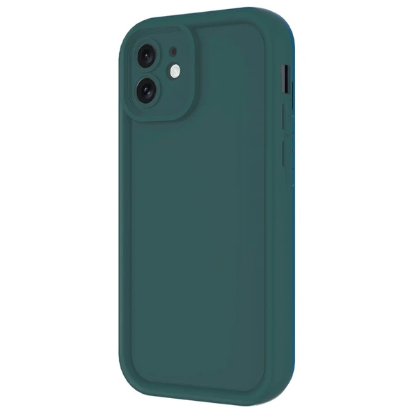 İphone 11 Viera Silikon - Koyu Yeşil ürün görseli 1