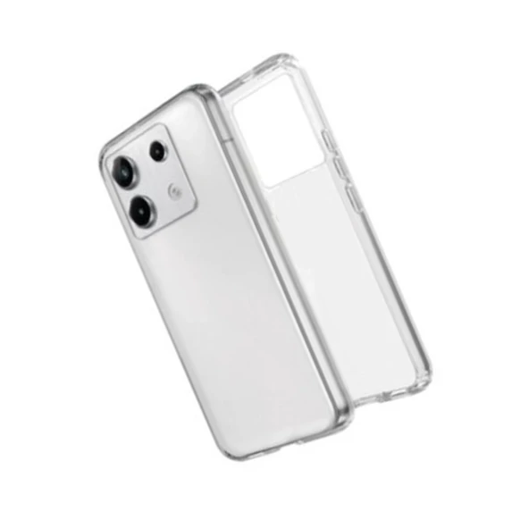 13 4G Lüx Şeffaf Silikon - Resim 3