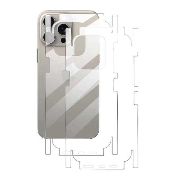 İphone 16 360 Full Body Arka - Resim 2