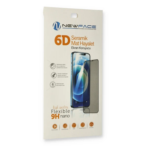 A03 6D Mat Seramik Hayalet Nano Ekran - Resim 2