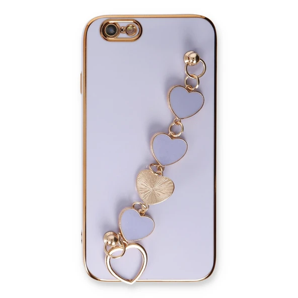 İphone 6 Esila Silikon - Lila - Resim 2
