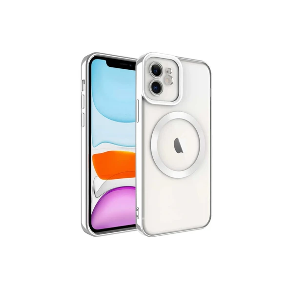 İphone 12 Kross Magneticsafe Kapak - Titan Gri ürün görseli 1