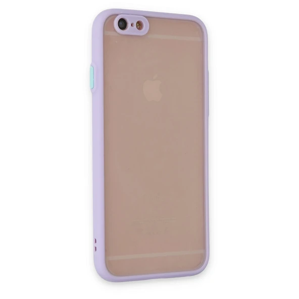 İphone 6 Montreal Silikon Kapak - Mor - Resim 2