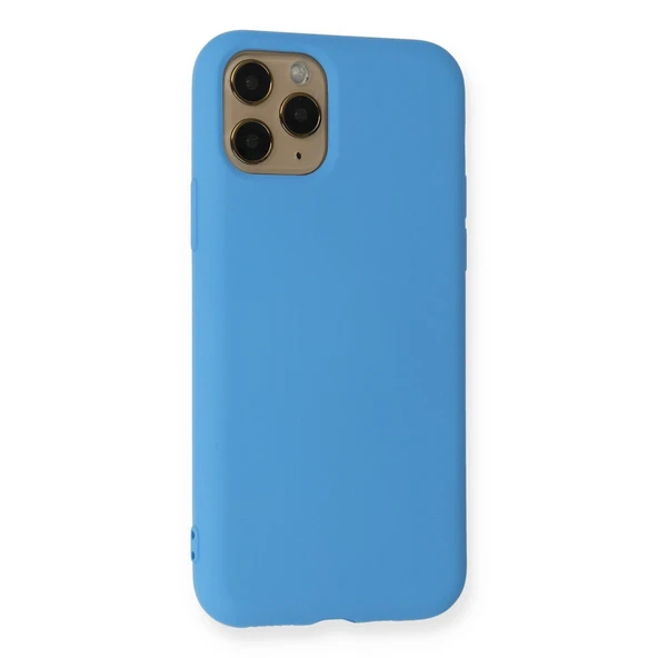 İphone 11 Nano İçi Kadife Silikon - - Resim 3